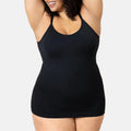 Seamless Shapewear Camisole Tank Tops for Women Scoop Neck Waist Tummy Control Bodyshaper Compression Top Vest Shirt Body Shaper