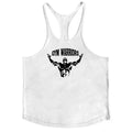 Men'S Cotton Gym Warriors Tank Tops Running Vests Y-Back Bodybuilding Sleeveless Shirt Muscle Workout Athletic Fitness Singlets
