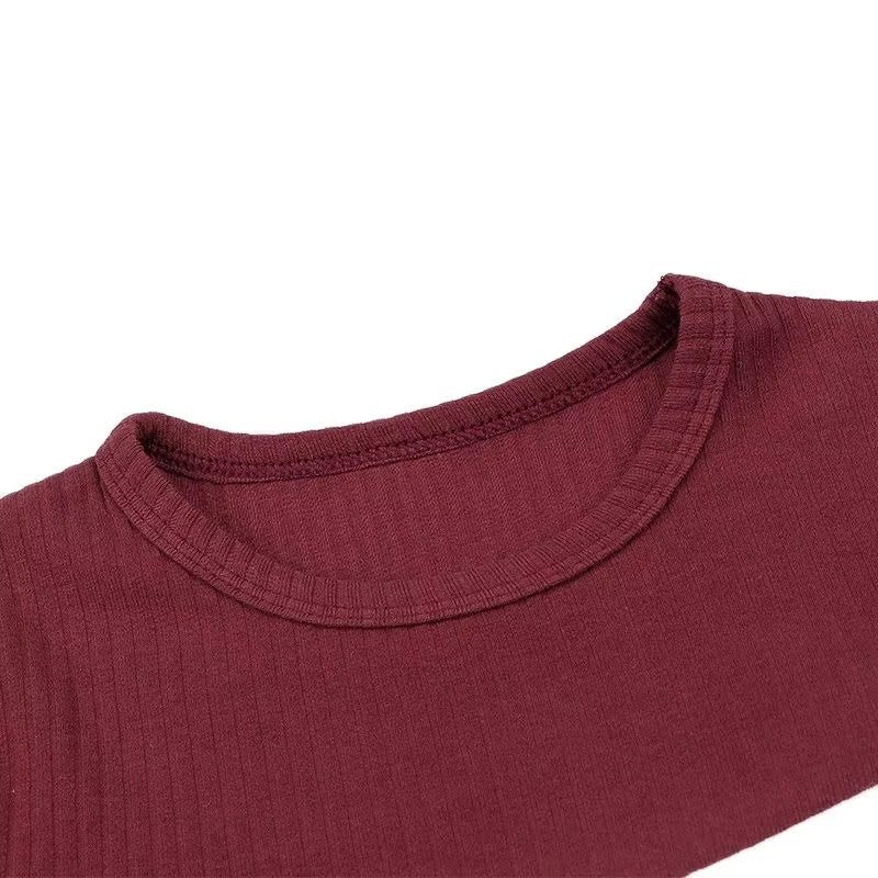 Girls Nightgow Long Sleeves Kids Clothes Velour Ribbed Winter Casual Girl Dresses Children Clothing Kids Winter Dress round Neck