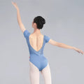 Ballet Leotard for Women Backless Ballet Dance Bodysuits Girl Adult Dance Clothe Lace Nylon Aerial Yoga Wear Gymnastics Leotards
