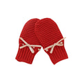 Baby Shoes Gloves Hat Sets Knitted 3PC Infant Kid Bed Boots Slip-On Mittens Bonnet Handmade 0-18M Newborn Girl Boy Clothes Warm
