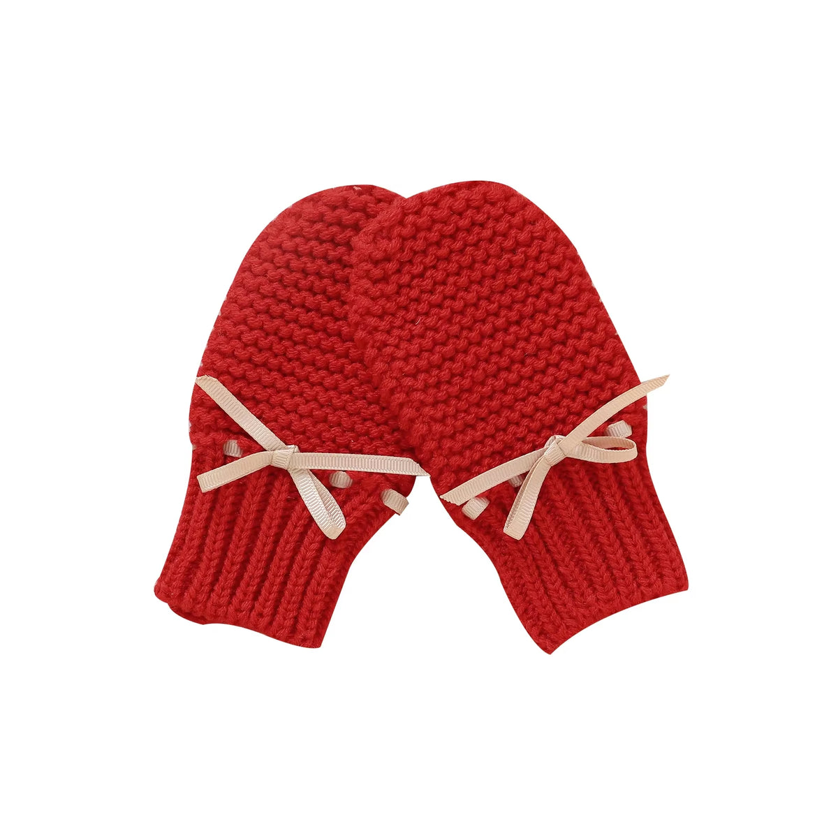 Baby Shoes Gloves Hat Sets Knitted 3PC Infant Kid Bed Boots Slip-On Mittens Bonnet Handmade 0-18M Newborn Girl Boy Clothes Warm
