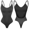 MISSMOLY Womens Backless Bodysuits Shapewear Thong New Tummy Control Butt Lifter Body Shaper Corset Slimming Camisole Tops