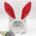 Rabbit Ear Easter Headbands Adult Kids Cute Colorful Bunny Ear Masquerade Tiara Costume Props Plush Easter Head Hoop Headwear