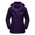 3 In1 Women'S Winter Ski Jackets Fleece Warm Thermal Snow Waterproof Jacket Hiking Clothing Outdoor Windbreaker Coats