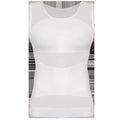 Mens Compression Shirts Body Shaper Slimming Undershirt Tank Tops Sleeveless Workout Tummy Control Shapewear Vest