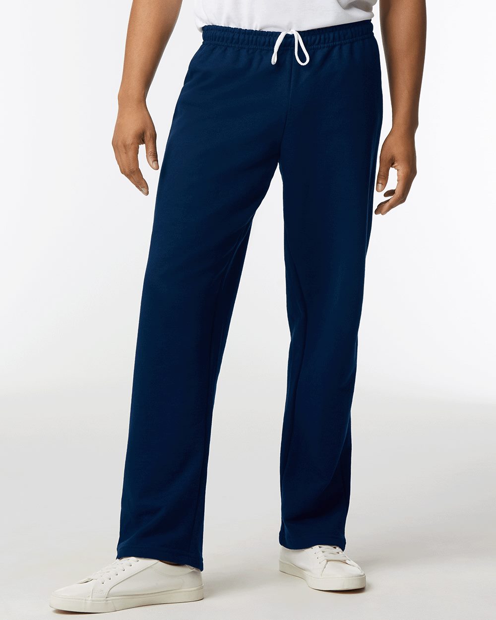 Gildan 18400 Unisex Heavy Blend™ Open-Bottom Sweatpants-0