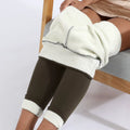 Thicken Yoga Pants for Women Winter Warm Sport Leggings High Waist Thermal Fitness Tights Elastic Slim Sweatpants