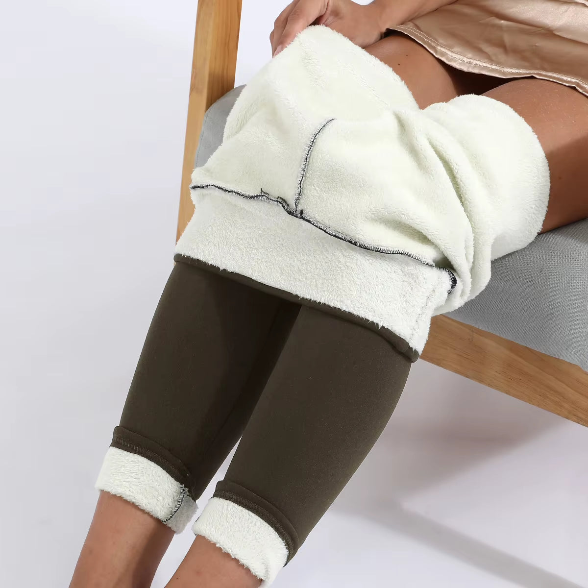 Thicken Yoga Pants for Women Winter Warm Sport Leggings High Waist Thermal Fitness Tights Elastic Slim Sweatpants