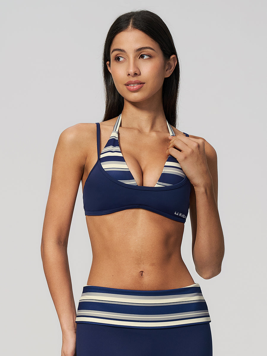 Varsity Layered Bra