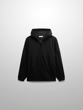 Bubble Sweatshirt Jacket-Black-0