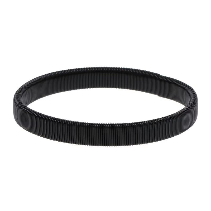 Arm Warmer Shirt Sleeve Holder Metal Anti-Slip Elastic Bracelets Stretch Armband Long Sleeve Holder for Male Female