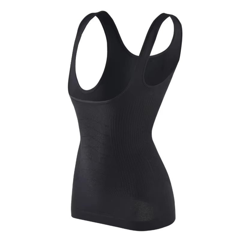 Women Slimming Vest Shaper Slimming Tummy Control Tank Top Vest Bodysuits Shapewear Tummy Waist Corset Girdle Body Shaper