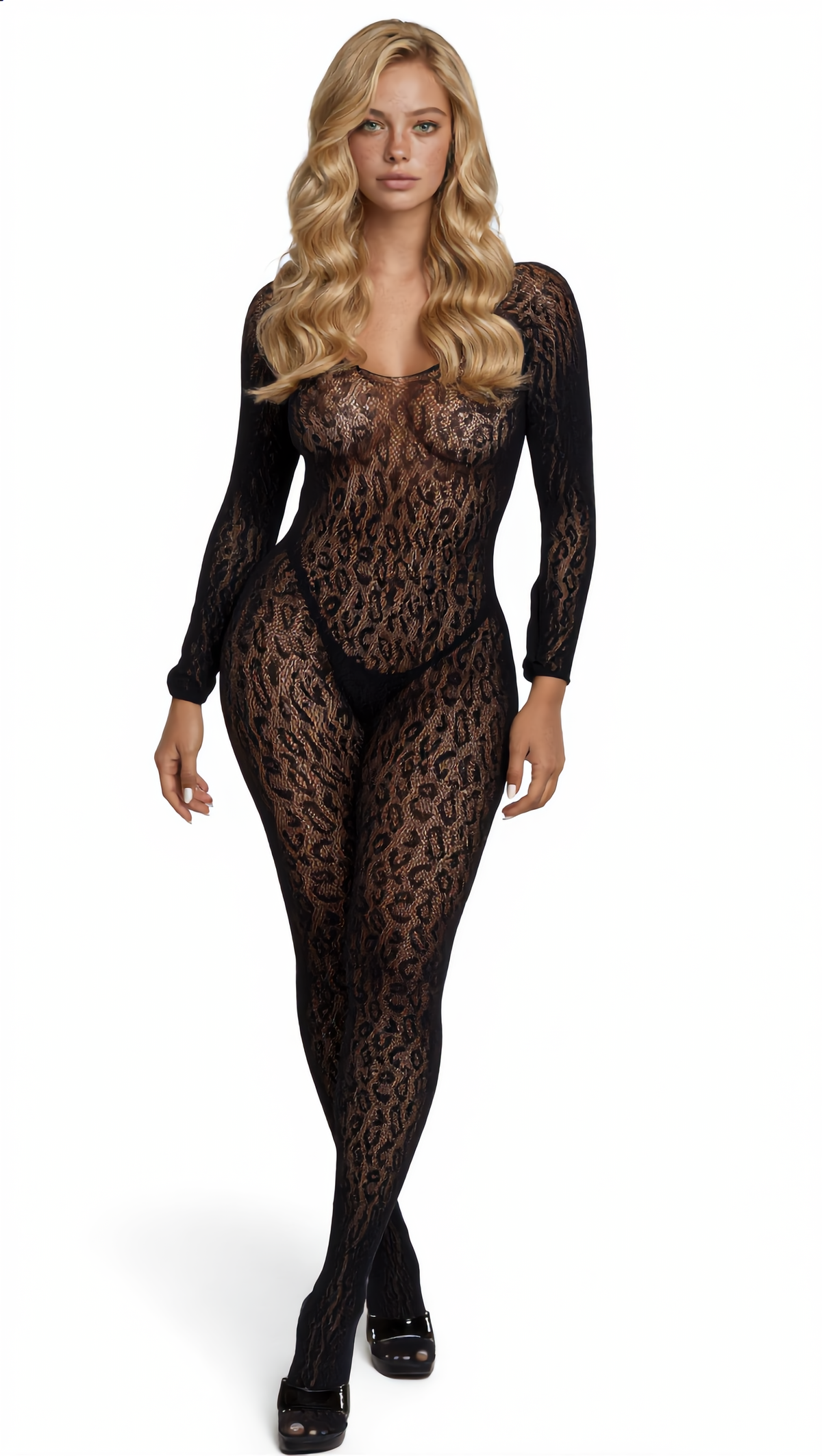 2354 Animal Instinct Bodystocking-1