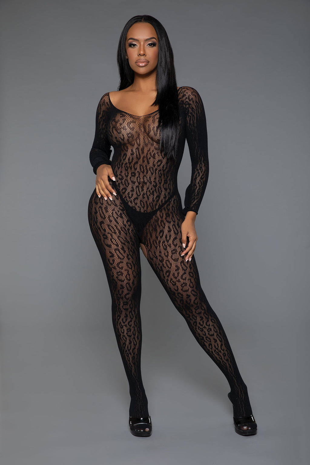 2354 Animal Instinct Bodystocking-4