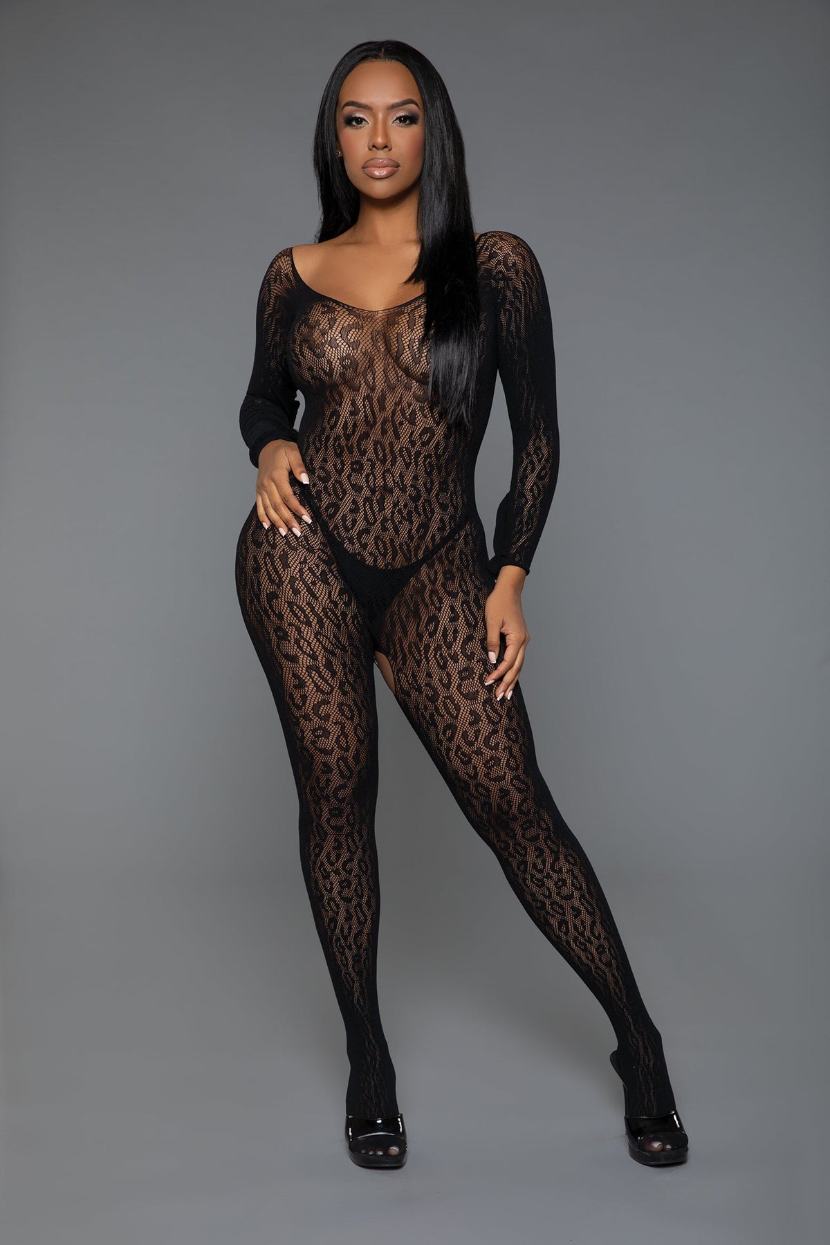 2354 Animal Instinct Bodystocking-4