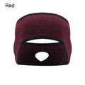 1PC Outdoor Sports Earmuffs Breathable Winter Warm Fleece Ear Cover Women Girls Hair Bands Running Headband Hair Sweatbands
