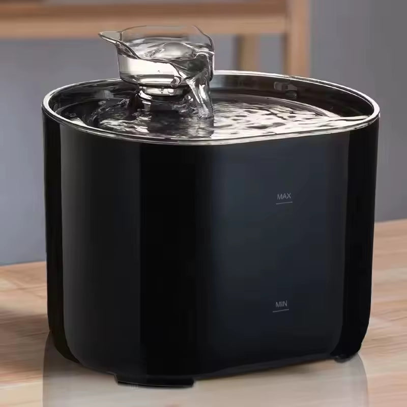 New Model Cat Drinking Machine a Circulating Filtration and Flow Intelligent Pet Water Dispenser