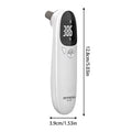 Cat Thermometers Ear Cat Dog Tech Supplies Puppy Thermometers Fever Detection Device for Pet High-Precision Accurate Led Display