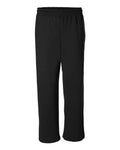Gildan 18400 Unisex Heavy Blend™ Open-Bottom Sweatpants-1