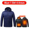 Heated Jackets for Men and Women Usb Electric Heated Hoodie Winter Heating Clothing Warming Hunting Coat Rechargeable