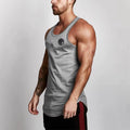 New Brand Clothing Summer Singlets Mens Tank Tops Shirt,Bodybuilding Equipment Fitness Men'S Mesh Stringer Tanktop Vest