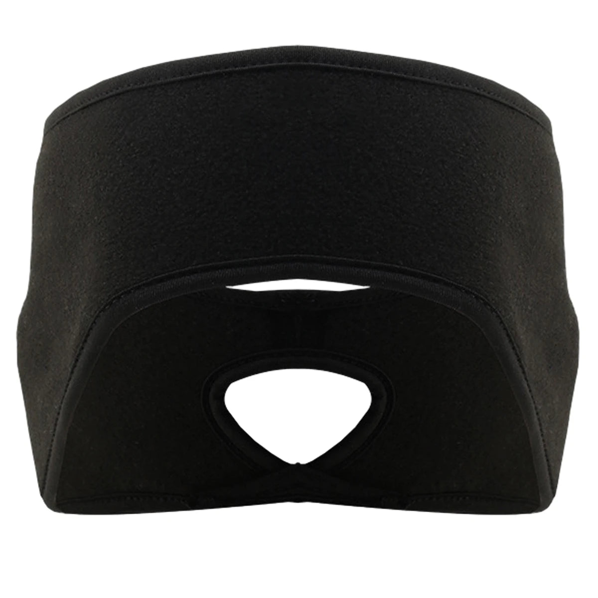 1Pc Ponytail Headbands Winter Windproof Ear Warmer Running Headbands Warm Head Wraps Sport Earmuff for Women Outdoor Sports
