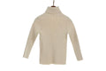 2024 New Sweater Kids Sweaters Autumn Girls Turtleneck Sweaters 1-6Yrs Baby Boys Pullover Winter Knitted Bottoming Boys Sweaters