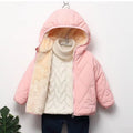 Baby Kids Boys Jackets Winter Thick Coats Warm Cashmere Outerwear for Girls Hooded Jacket Children Clothes 1-6Y Toddler Overcoat