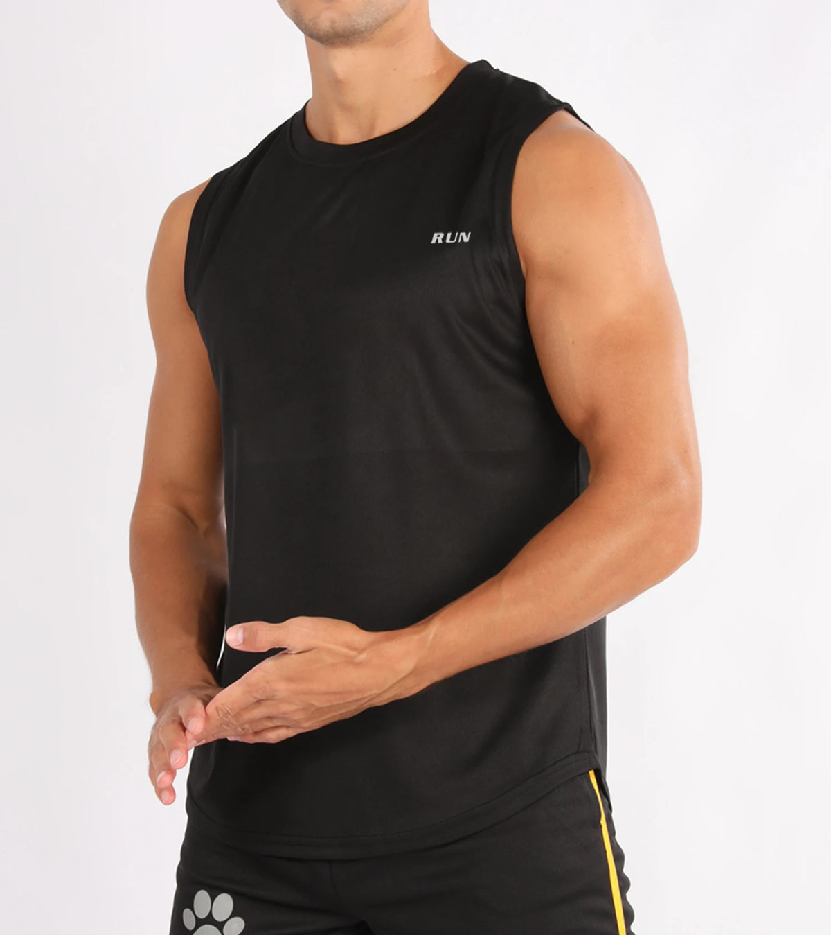 Men'S Summer Fitness Vests, Training Clothes, Speed Fitness, Loose Sleeveless Shirts, Men'S Fashion Basketball Vests