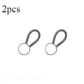 Telescopic Waist Extension Button Detachable Button Waist Extension Jeans Button Adjustment Button Seamless Belt Expander