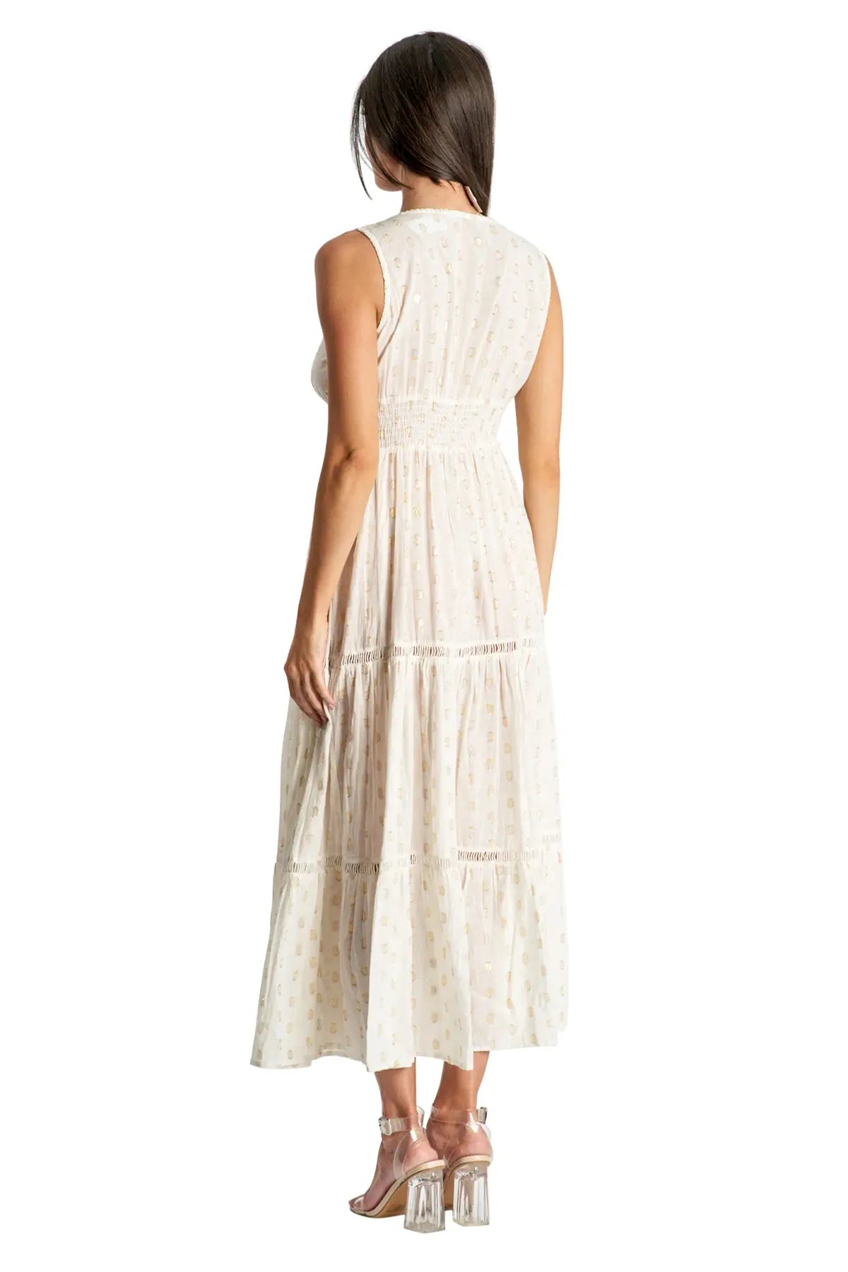Azalea Tiered Maxi Resort Dress-1