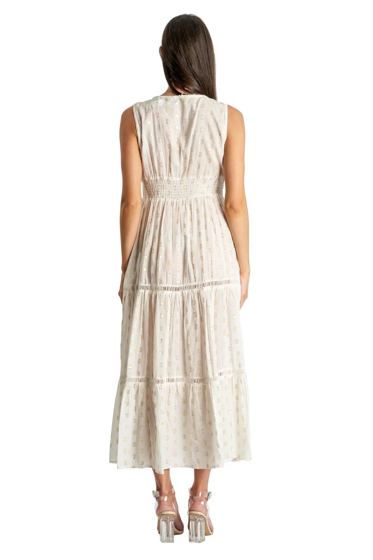 Azalea Tiered Maxi Resort Dress-2