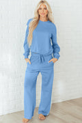 Robin and Sweatpants Lounge Set-0