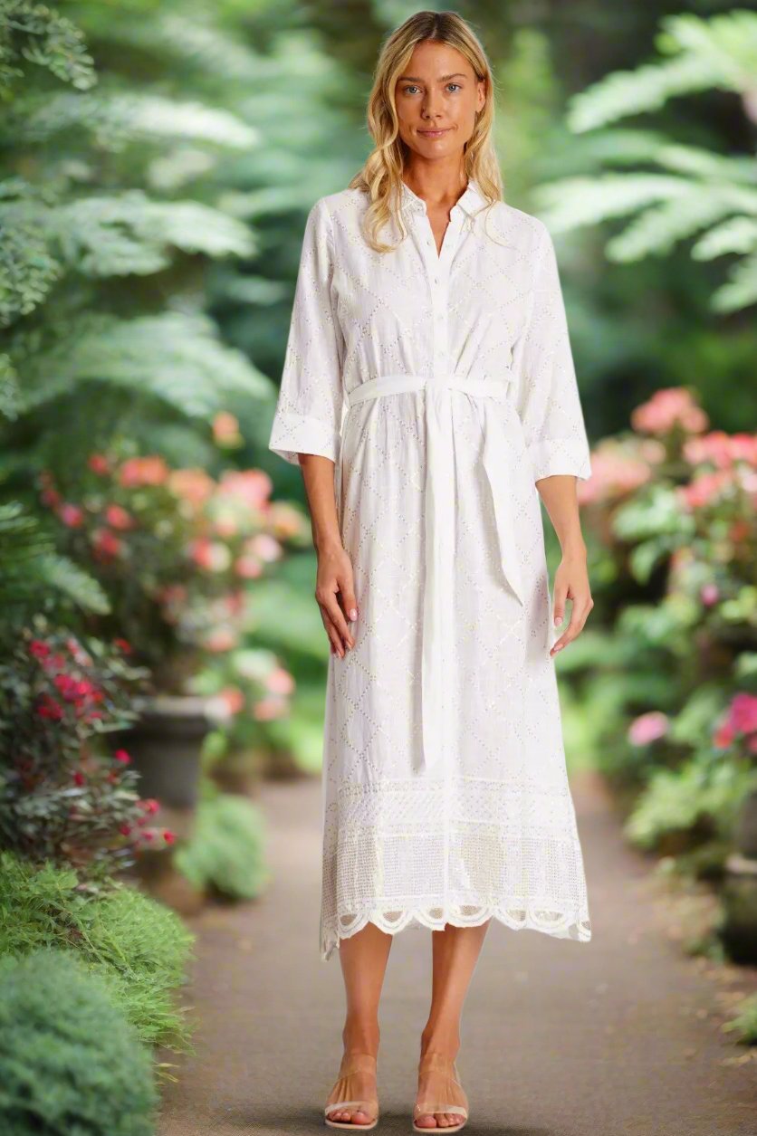 Maxi Shirt Dress-3