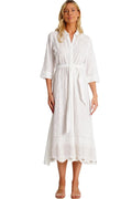 Maxi Shirt Dress-0