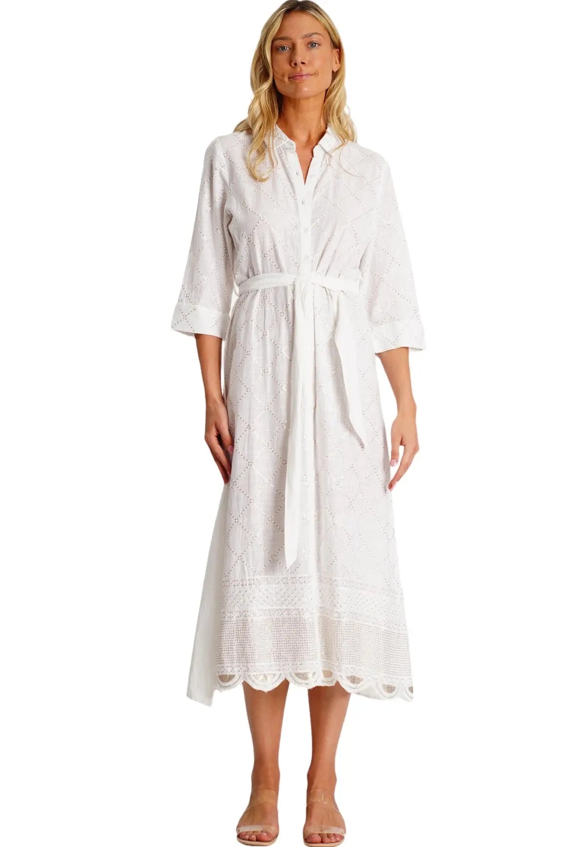 Maxi Shirt Dress-0