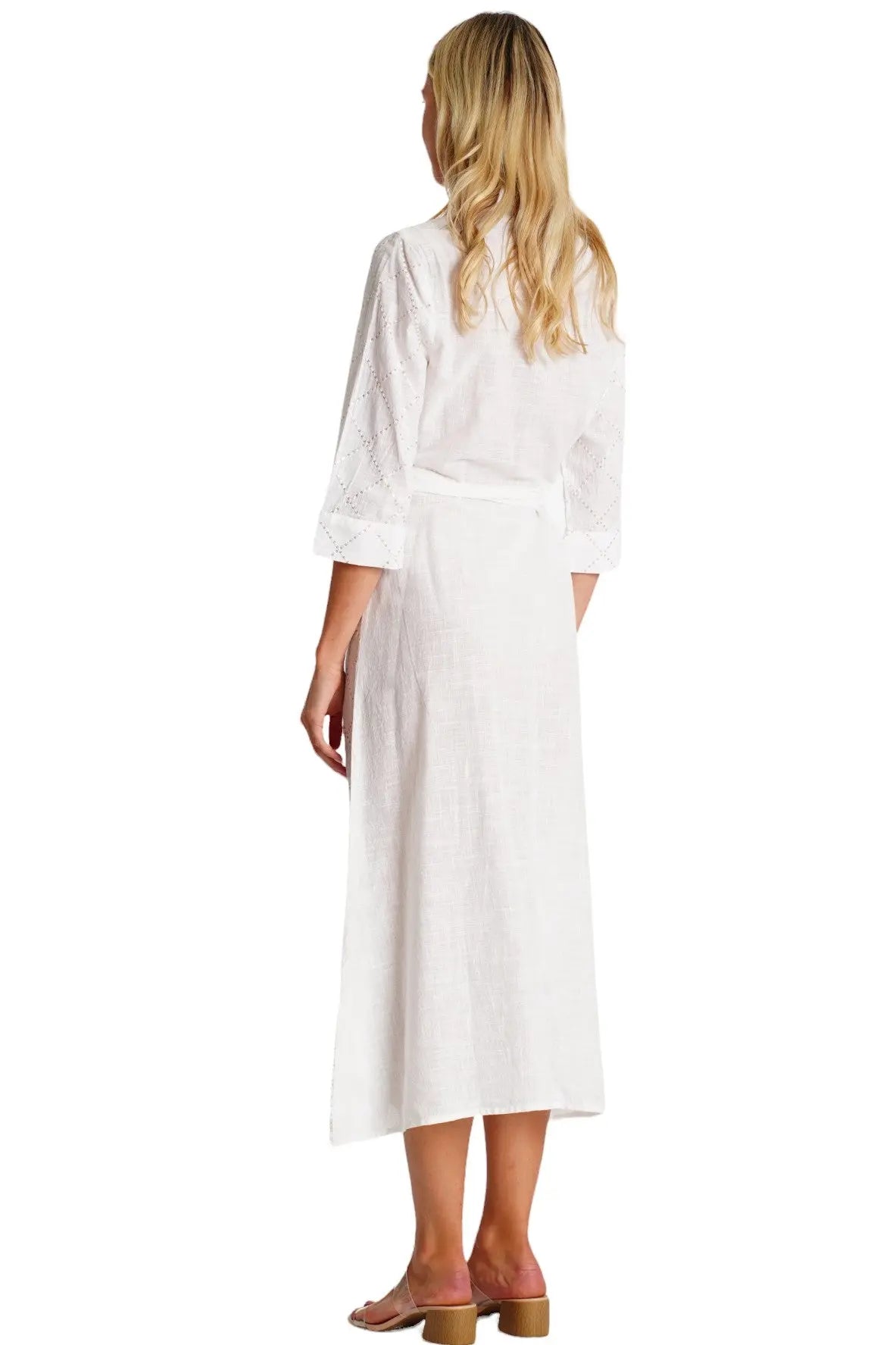 Maxi Shirt Dress-2