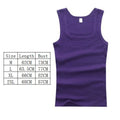 100% Cotton Mens Oversized T-Shirt Sleeveless Tank Top Solid Color Fitness Men Muscle Vests Bodybuilding T Shirt for Men Tees