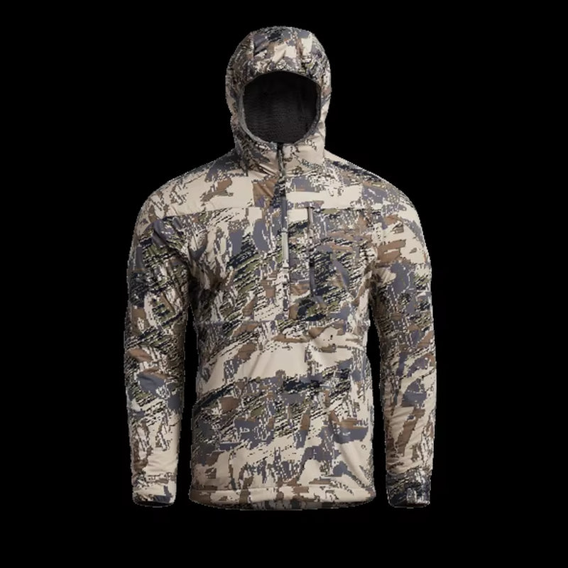 High Quality Ambient Hoody Hunting Apparel Gear Outdoor Camo Kangaroo Pocket Hoodie Spring Fall Fleece Lining Hunting Jacket