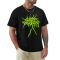 CATTLE DECAPITATION Logo Art T-Shirt Cotton Graphic Tees Funny T-Shirts Blanks Mens T Shirts Pack