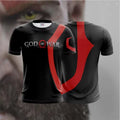 CLOOCL Men T-Shirt Kratos God of War 3D Print Cosplay Short Sleeve Tee Shirts Women Fashion Harajuku Unisex Streetwear Tops