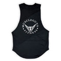 Muscle Guys Brand Bodybuilding Stringer Tank Tops Hoodies Tanktops Fitness Men Gym Clothing Sleeveless Shirts with Hoodie