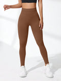 Women'S High Waist Yoga Leggings Seamless High Stretchy Butt Lifting Breathable Sports Pants for Women Gym Leggings