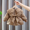 Baby Girls Warm Winter Coats Thick Fashion Kids Jacket Coat for Girl Outerwear Children Clothing