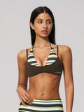 Varsity Layered Bra