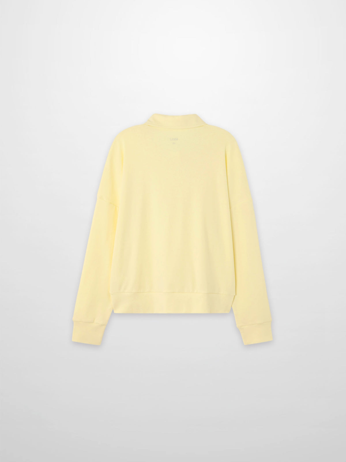Collared Bomber Tee-Yellow-2