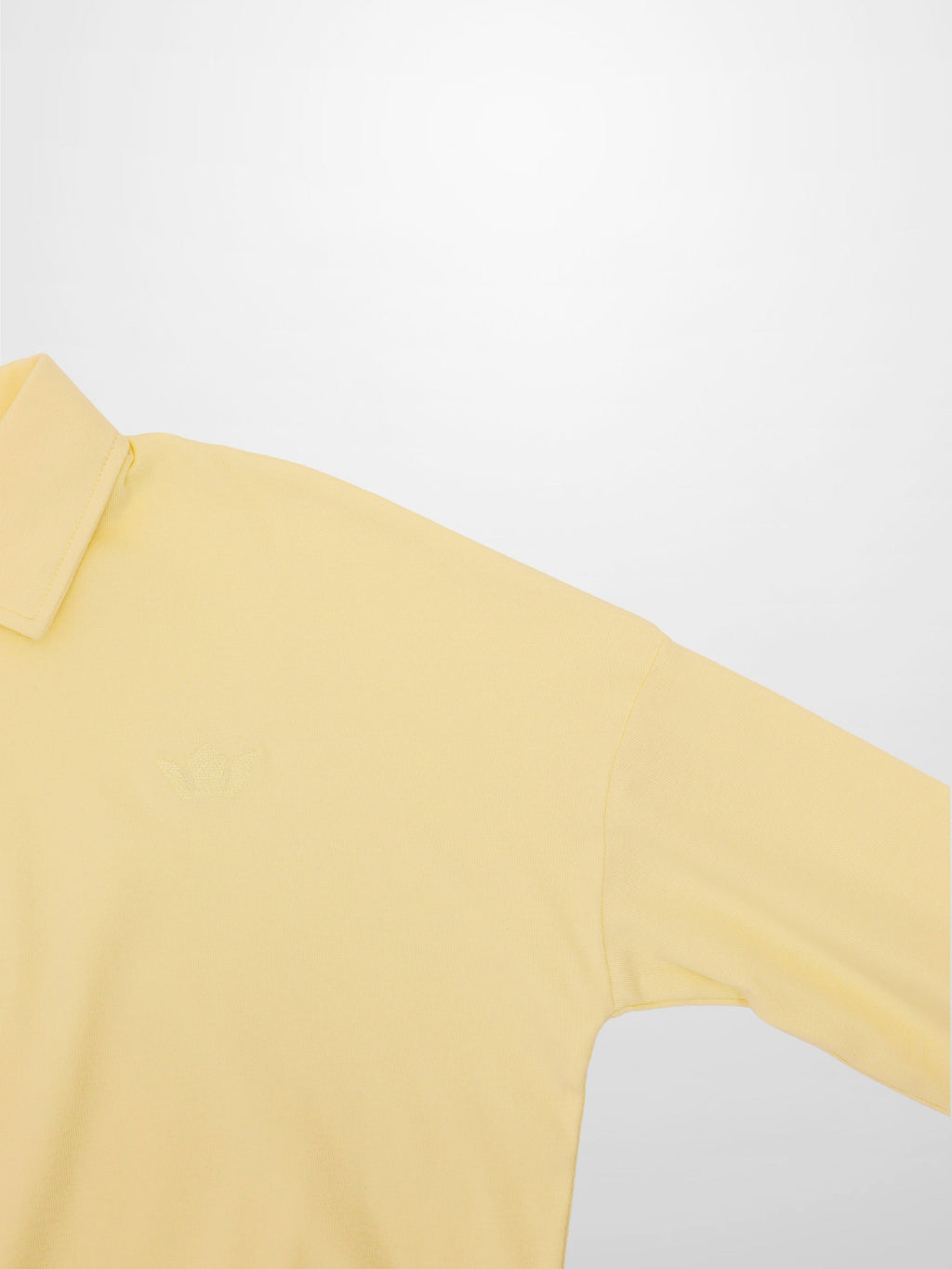 Collared Bomber Tee-Yellow-4