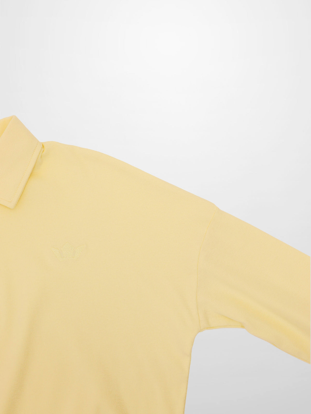 Collared Bomber Tee-Yellow-4