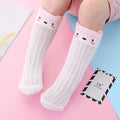 Baby Girls Knee High Socks Big Bow Spanish Style Princess Toddler Girl Summer Socks Mesh Ribbed Socks Cotton Long Tube Kids Gift